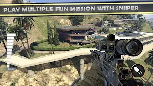 Call Of Sniper : Gun Shooter Screenshot 1