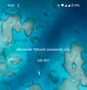 Bible Bites : Quotes & Widgets Screenshot 3