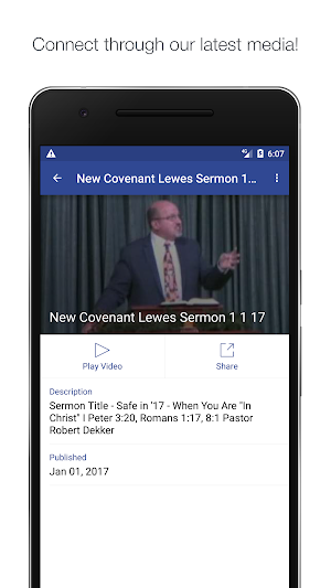 New Covenant Church Lewes Screenshot 1