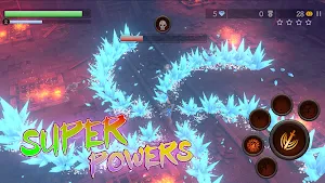 Dragon Ninja Super Anime hero Screenshot 0