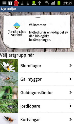 Nyttodjur Screenshot 0