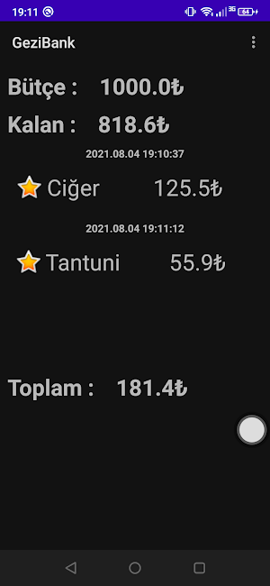 GeziBank Screenshot 3