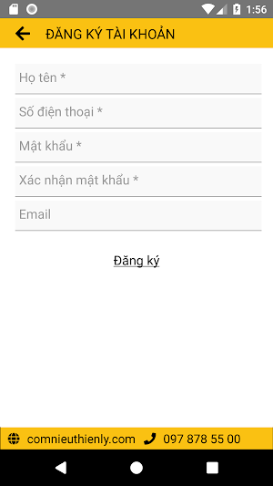 Cơm Niêu Thiên Lý Screenshot 2