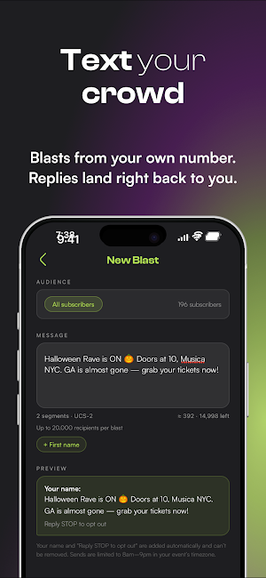 TokTix: Event Tickets & Texts Screenshot 2