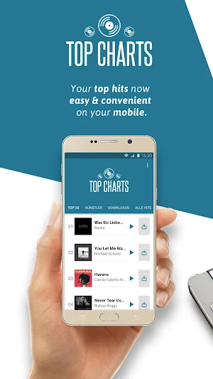 Top Music Charts - Current Hit List (Ringtones) Screenshot 0