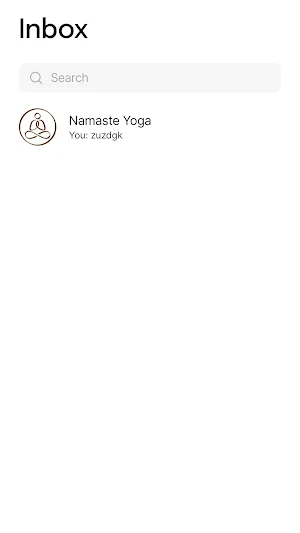 Namaste Yoga Booking Screenshot 2