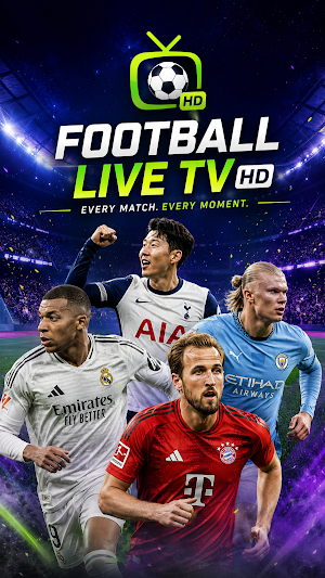 Live Football TV HD 2026 Screenshot 3
