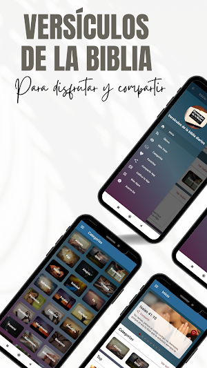 Versículos de la Biblia Screenshot 1