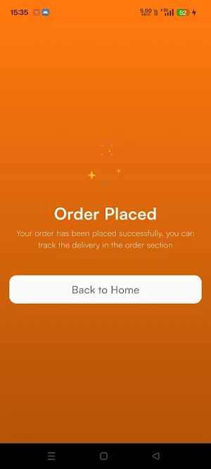 Gfood: Order Food Online Screenshot 3