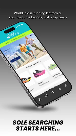 Direct Running Screenshot 1