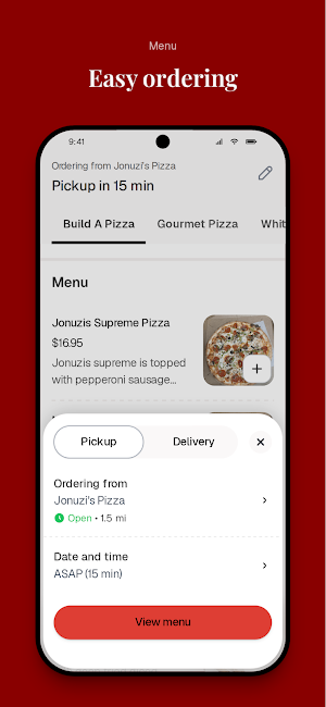 Jonuzi’s Pizza Screenshot 2