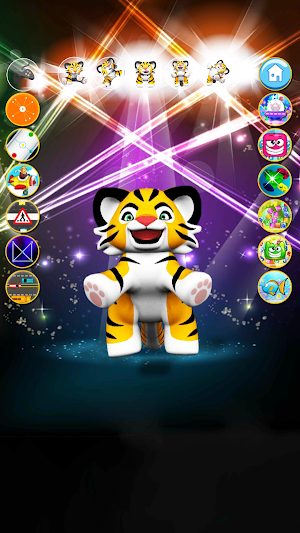 Talking Tiger Big Cat Screenshot 1