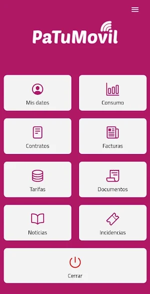 Mi PaTuMovil Screenshot 1
