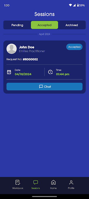 EmRes Screenshot 2