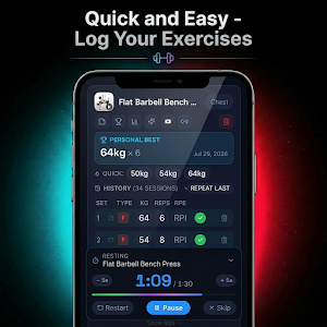 FitLog X Tracker Screenshot 0