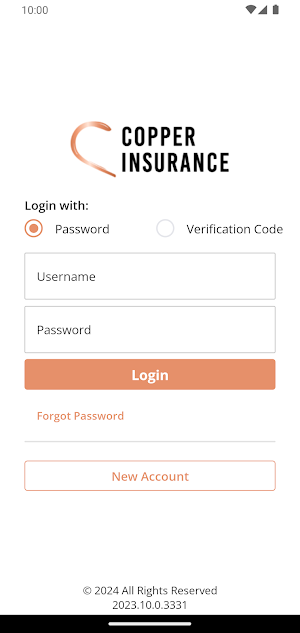 Copper Insurance Screenshot 0