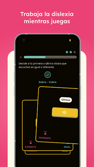 Reddu - Juega con tu dislexia Screenshot 1