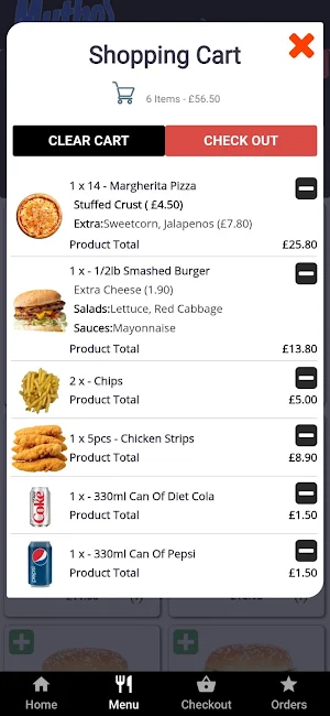 Mythos Takeaway Whitby Screenshot 3