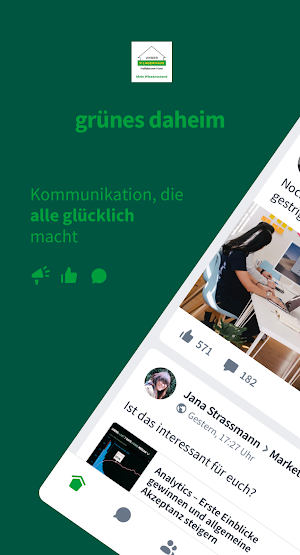 grünes daheim Screenshot 0