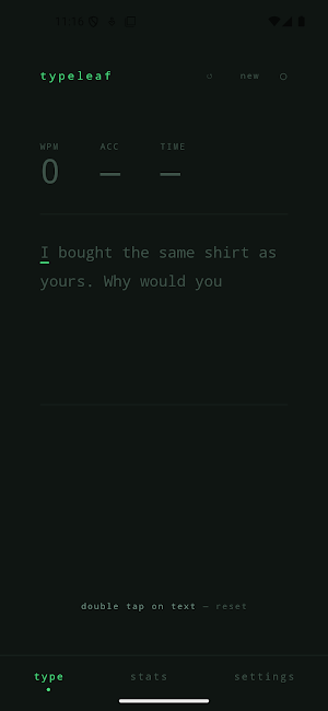 Typeleaf Screenshot 0