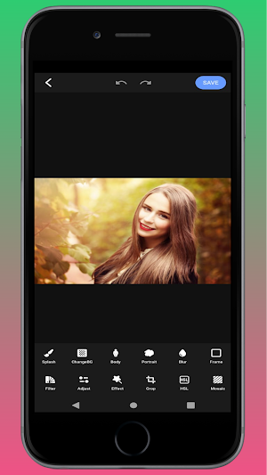 Real photo Editor and 3DCamera Screenshot 0