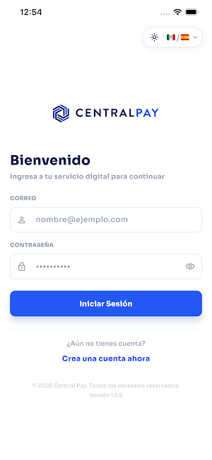 Central Pay Screenshot 0
