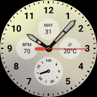 Cloud Elegant Watch Face