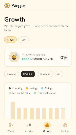 Waggle: Chores & Allowance Screenshot 3