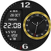 Hybrid Terson Watch face