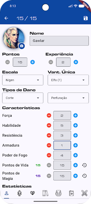 3D&T Defensores de Tóquio Screenshot 3