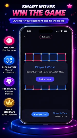 Dots & Boxes Challenge Screenshot 3