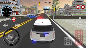 American Police Car Driving Screenshot 2