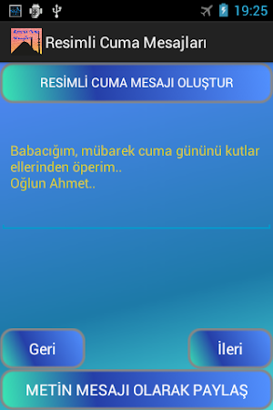 Resimli Cuma Mesajları Yap Screenshot 0