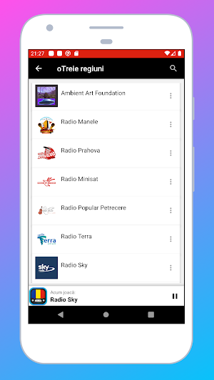 Radio Romania: Radio AM FM Online - Free Stations Screenshot 3