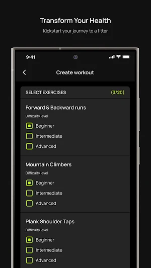 Sportap Screenshot 3