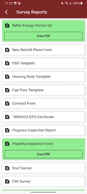 Leitrim Warmer Homes Screenshot 3