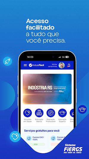 IndusFácil Screenshot 2