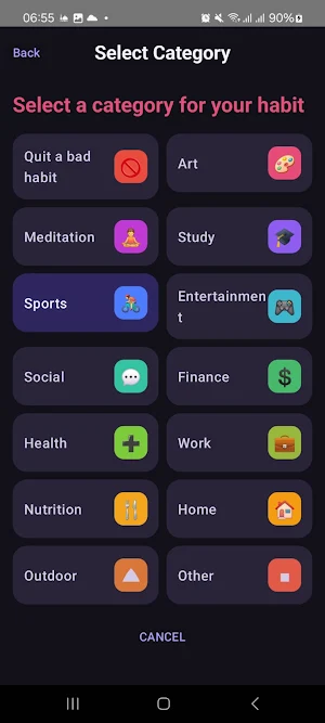 Habit Tracker Daily Routine Screenshot 1