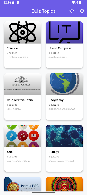 Malayalam Quiz Buzz Screenshot 0