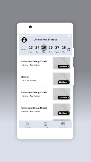 Unleashed Fitness AU Screenshot 1