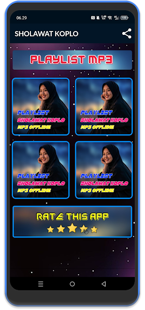 Sholawat Koplo Full Album Mp3 Screenshot 1