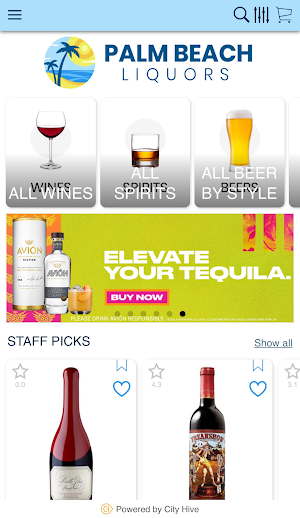 PALM BEACH LIQUORS Screenshot 1