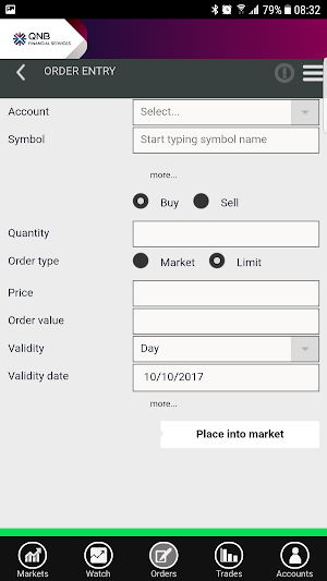 QNBFS Trading Screenshot 3