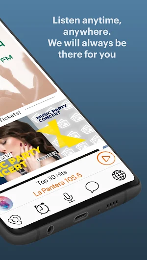 La Pantera 105.5 Screenshot 1