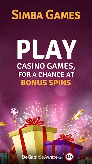 Simba Games: Slots & Casino Screenshot 2