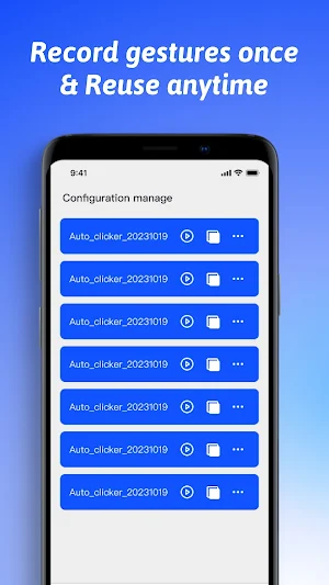 Auto Clicker - Easy Fast Click Screenshot 1