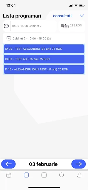 Appsmart EMR Screenshot 2