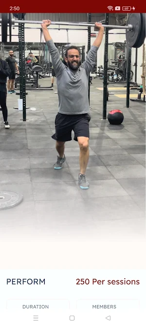 The Barn Fitness Screenshot 3
