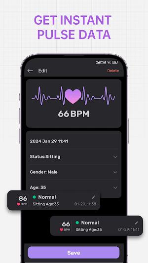 PulseCare：Health Tracker Screenshot 3