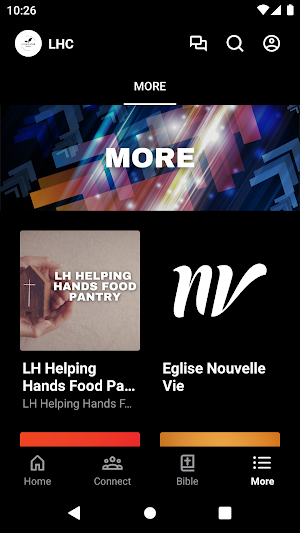 Living Hope Church of God Screenshot 2